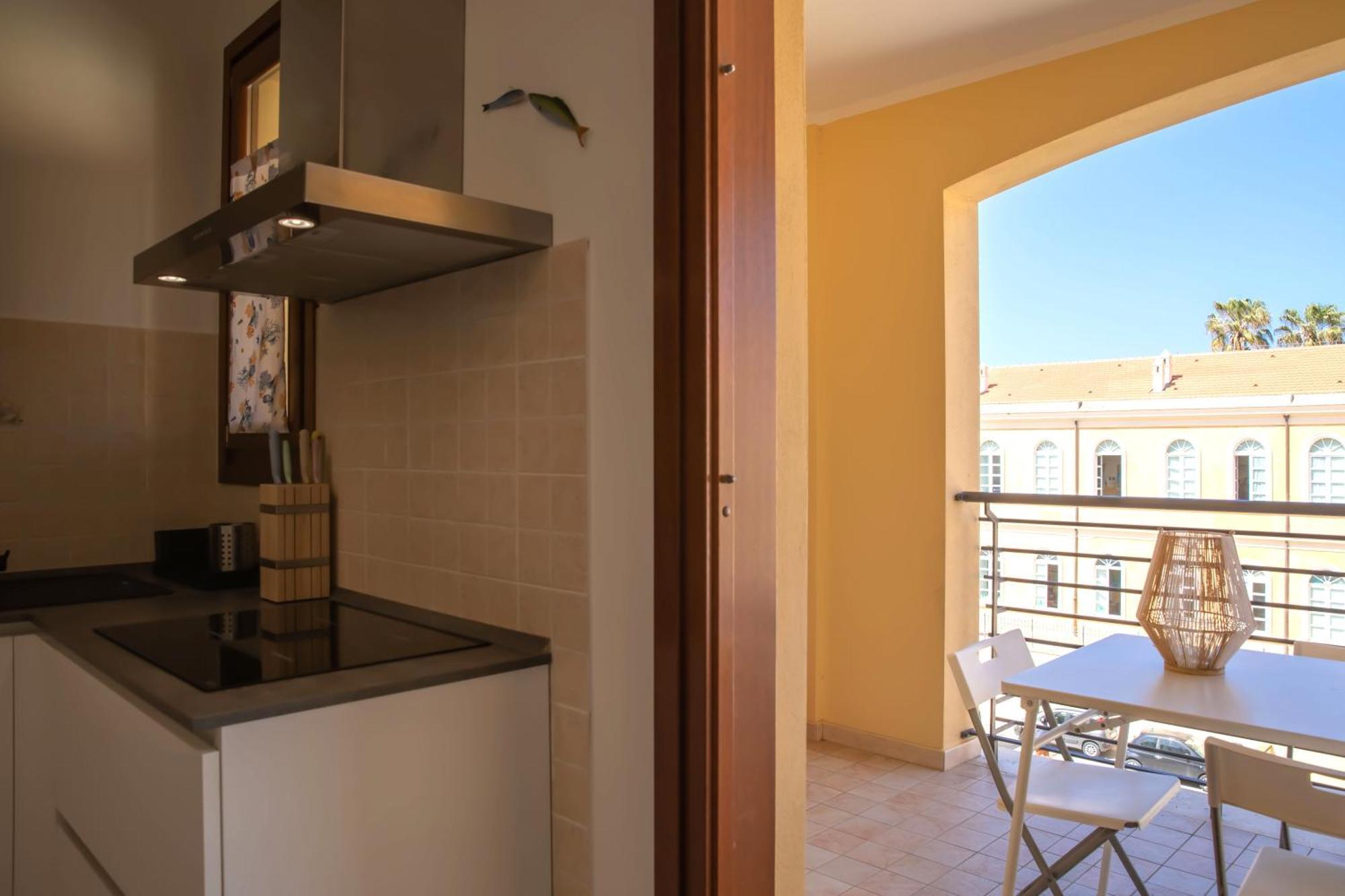 Sph24 Appartamento Alghero Via Mazzini Kültér fotó