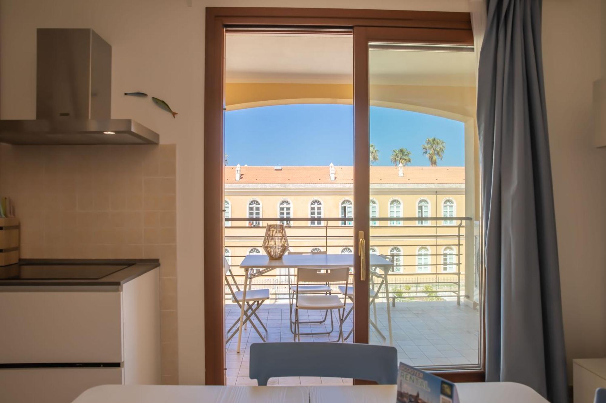 Sph24 Appartamento Alghero Via Mazzini Kültér fotó