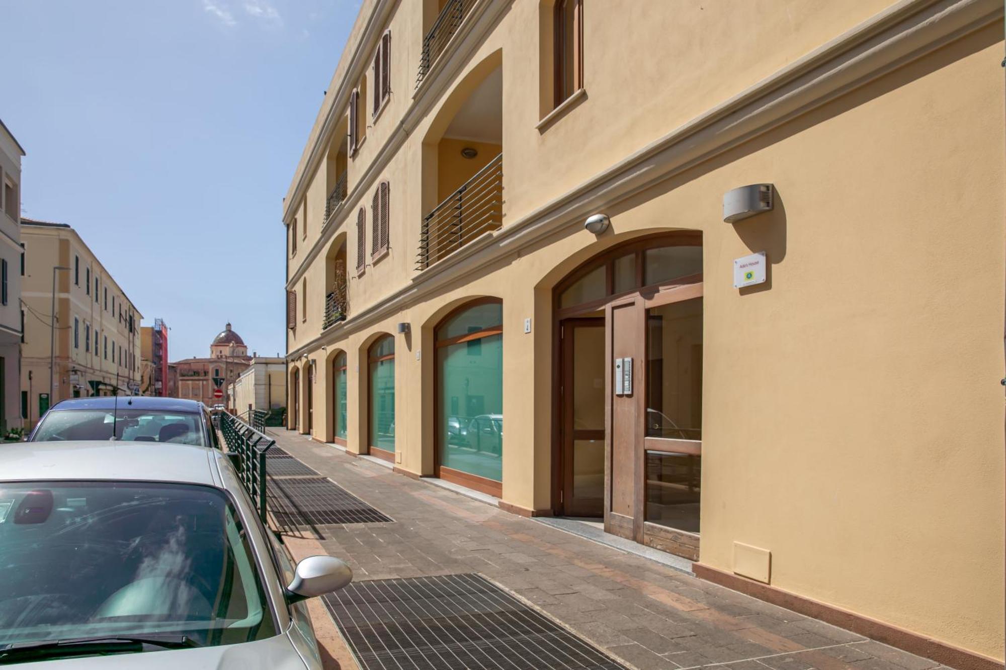 Sph24 Appartamento Alghero Via Mazzini Kültér fotó