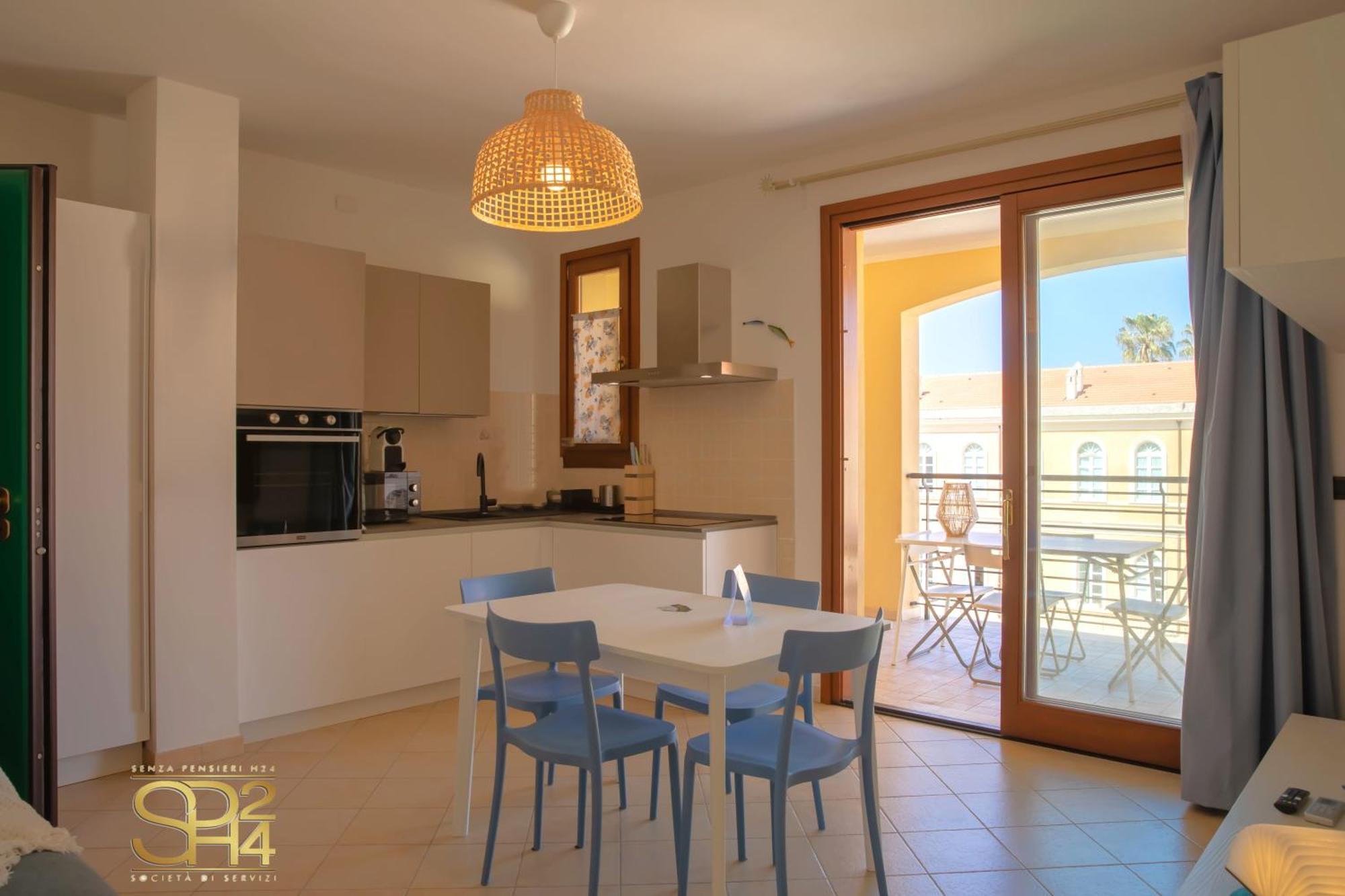 Sph24 Appartamento Alghero Via Mazzini Kültér fotó